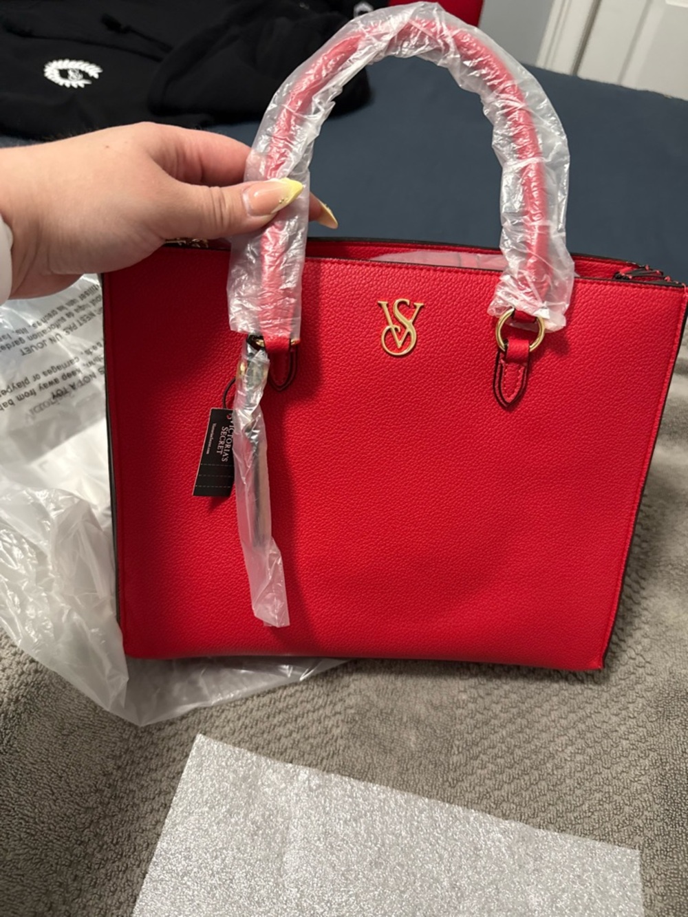 SOLD. Red VS purse - BNWT